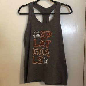Orangetheory Grey Women’s XL Racerback Tank Top